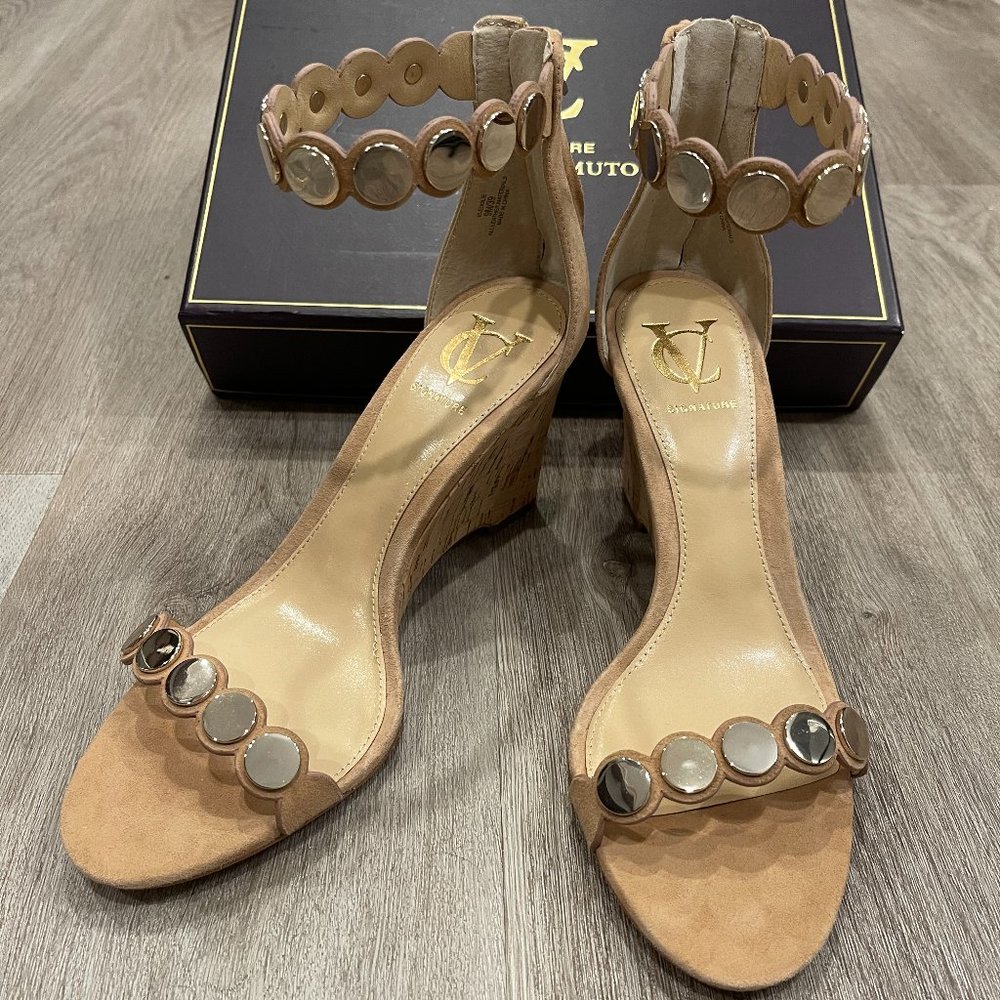 Vince Camuto Women's VC Signature VI-Edolie Amalfi Sandals